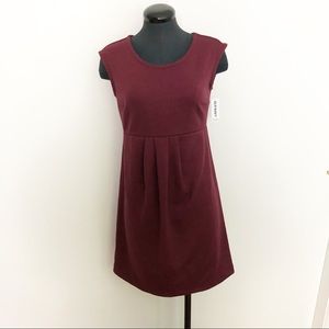 Old Navy Burgundy Dress